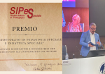 Il docente mazarese Damiano Meo premiato dalla SIPeS per la campagna “Testa il tuo testo”