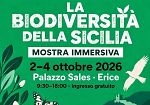 ​Erice, biodiversità siciliana in mostra a Palazzo Sales