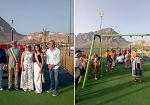​Custonaci, inaugurato parco giochi a Cornino