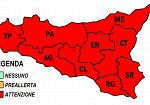 ​Alto rischio di incendi in tutta la Sicilia