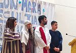 Mazara, Parrocchia Santa Rosalia: i bambini del catechismo hanno portato in scena la vita di Maria