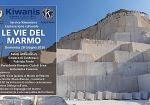 ​Kiwanis Erice sulle “Vie del Marmo” a Custonaci