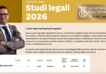 ​Quarto anno tra gli “Studi legali dell’anno”: conferma per l’Avv. Antonio Giulio Alagna