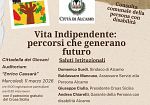 Vita indipendente, ad Alcamo un percorso di inclusione e autonomia per le persone con disabilità