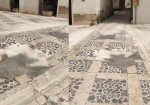 Mazara, voragine pericolosa in piazza San Michele