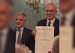 Il mazarese Luigi Cajazzo insignito dell'onorificenza di Cavaliere dal Presidente della Repubblica 