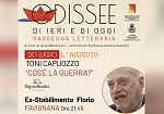 Toni Capuozzo a Favignana per la rassegna letteraria 