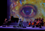 Il soprano alcamese Luciana Di Bella porta il suo Lullaby nella magia del tempio di Segesta
