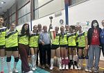 La New Free Volley Castelvetrano vince il titolo di campione provinciale Under 14