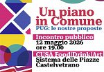 Il PD incontra la città per presentare
