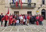 ​Erice accoglie il tour del Kiwanis tra sfilata di Ferrari e impegno sociale