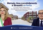 Marsala, rissa e accoltellamento a Strasatti: un ferito, indagini ancora in corso sui fatti accaduti