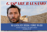 Valderice, Gaspare Balsamo inaugura la XXI edizione di Terrazza d’Autore