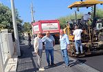Mazara, completati i lavori di sistemazione del manto stradale di via Canada, a Tonnarella