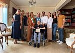 Leonardo Lombardo ha festeggiato 100 anni. Gli auguri della sindaca Patti a nome della Città di Marsala