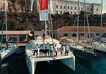 Inquinamento e biodiversità: il progetto M.A.R.E. fa tappa a Trapani con il catamarano Caprera