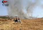 I carabinieri intensificano l'attività di prevenzione degli incendi boschivi in provincia di Trapani 