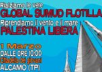 La Global Sumud Flottilla pronta a rimettersi in rotta verso Gaza. Incontro ad Alcamo domenica 