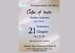 Il 21 giugno a Ciavolo la Prof Matilde Sciarrino presenta il nuovo libro 