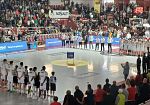 Basket LBA, Trapani Shark - Vanoli Basket Cremona 50-48 all'intervallo 