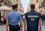 Controlli NAS, chiuse quattro attività e sequestrato oltre un quintale di cibo nel trapanese