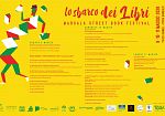 Marsala Street Book Festival, dal 9 all'11 maggio Piazza Mameli si trasforma in un salotto letterario 