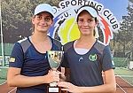 Impresa delle gemelle Raineri. vittoria al torneo di Massafra e qualificazione alle finali nazionali