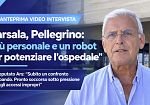 (VIDEO INTERVISTA) Marsala, Pellegrino in visita al Paolo Borsellino: Più personale e un robot per potenziare l’ospedale