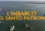 Mazara, l'imbarco del simulacro di San Vito. Le immagini