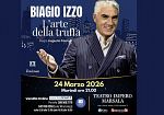 Biagio Izzo a Marsala con 