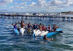 Marsala-Tunisi in canoa, parte The Smuggle: 273 km per la salute dei bambini e la ricerca