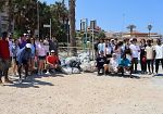 I giovani del Rotary puliscono la Salinella: un grande gesto di amore per Marsala