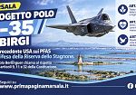 Progetto Polo F-35 a Birgi: il Circolo Berlinguer richiama tutela ambientale, salute e Costituzione