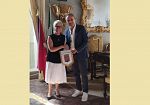 ​Trapani, il sindaco accoglie l’ambasciatrice della Lettonia