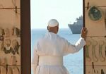 ​Il Papa a Lampedusa in preghiera sulle tombe dei migranti