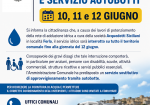 Petrosino, avviso alla cittadinanza: interruzione idrica e servizio sostitutivo di autobotti