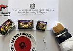 Marsala, 43enne arrestato dai Carabinieri per detenzione di cocaina e hashish