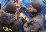 La GdF di Palermo sequestra centri di stoccaggio e fabrica clandestina di sigarette