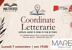 Coordinate Letterarie chiude la stagione a Mazara con “A Strega du mare” di Chiara Putaggio