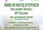 Auto d'epoca in mostra ad Alcamo tra inclusione e rispetto dell'ambiente