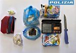 Droga nascosta nei succhi di frutta: la Polizia arresta due giovani a Castelvetrano