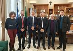 Calatafimi, incontro al comune tra il sindaco Gruppuso e Mancini (Unicredit)