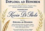 Morì a novembre 2025 in un incidente, diploma ad honorem per Kevin Di Paola