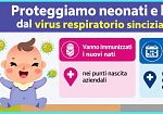 Virus sinciziale, l'Asp di Trapani avvia immunizzazione gratuita per i neonati