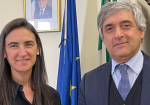 Agripesca, Toni Scilla incontra la direttrice Romito: 
