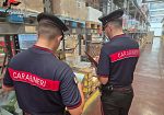 Controlli tra Carini, Cinisi e Capaci: un arresto, 97 tonnellate di alimenti sequestrati e una pistola recuperata