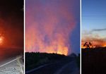 Mazara, Incendi nelle campagne: weekend di super lavoro per i vigili del fuoco