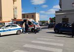 Mazara, incidente all'incrocio fra vie Favara Scurto e Ponte Nuovo. Ferita un'anziana a piedi