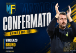 Futsal Mazara e mister Enzo Bruno ancora insieme per la stagione 2026/27