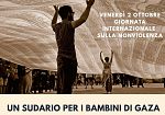 Palermo, un sudario di 70 metri per i bambini di Gaza: otto scuole in corteo il 2 ottobre